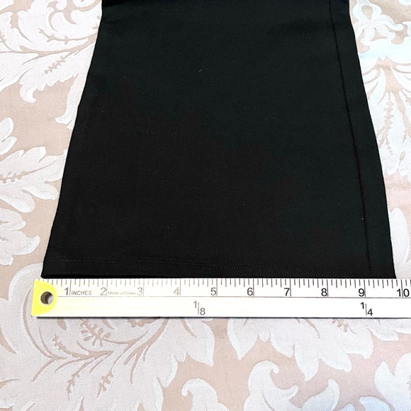 Pact Organic Cotton Black Yoga Pants M Flare Bootcut Pull On Comfy Lounge Basics - Picture 9 of 11